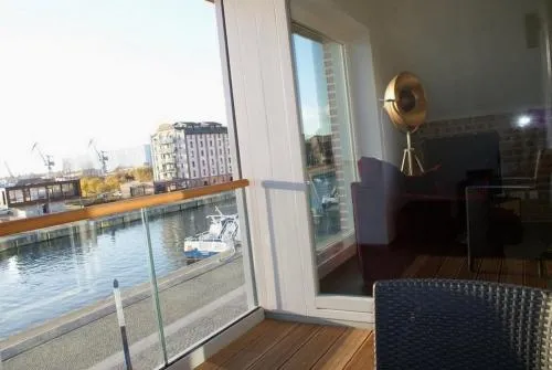 Meerblick im Lotsenhus - ABC192 in Wismar, Deutschland