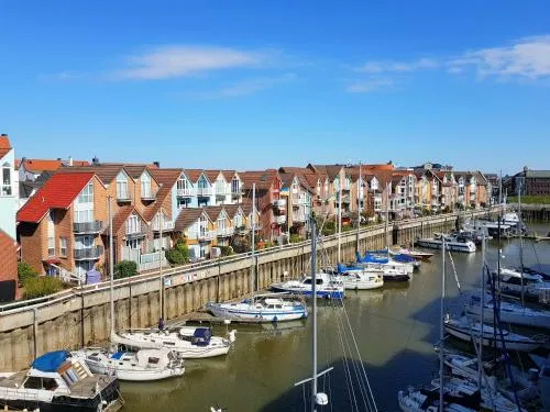 City Marina, CM20c in Cuxhaven, Deutschland