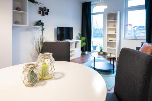 Gemütliche 2-Raum-Wohnung mit Terrasse am Brühl in Chemnitz in Chemnitz, Deutschland