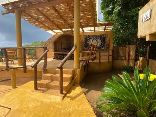 Iekārtas, Refugio tropical con alberca, WIFI Starlink y vista al mar in San Agustinillo