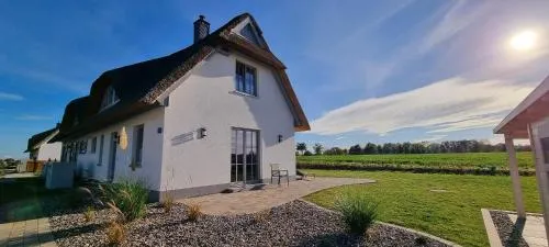 Reethaus "Majupani" in Zierow, Deutschland