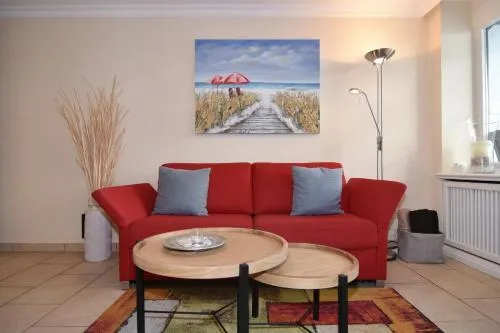 Haus am Meer, Whg 92, Seeseite 4OG in Westerland, Deutschland