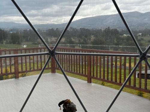 La cabaña de Ciela G glamping con jacuzzi y croquet (La cabana de Ciela G glamping con jacuzzi y croquet) in Latacunga
