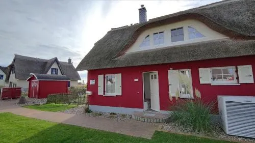 Reethaus "Aquata" in Zierow, Deutschland