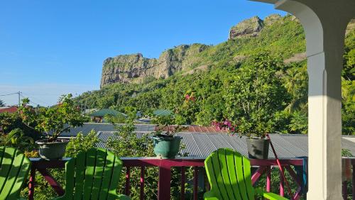 Le Pavillon des îles (Le Pavillon des iles) in 마우피티 섬