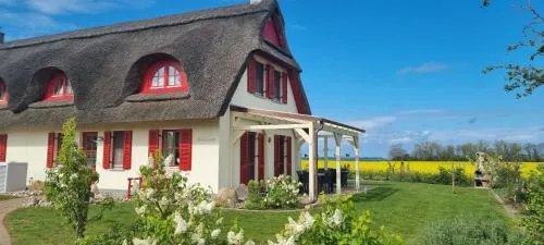 Reethaus "Störtebeker" in Zierow, Deutschland