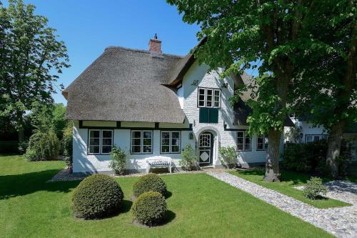 Küsterhus in Nieblum, Deutschland