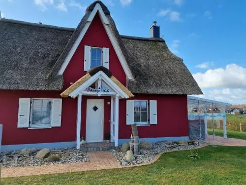 Reethaus "Schwarze Perle" in Zierow, Deutschland