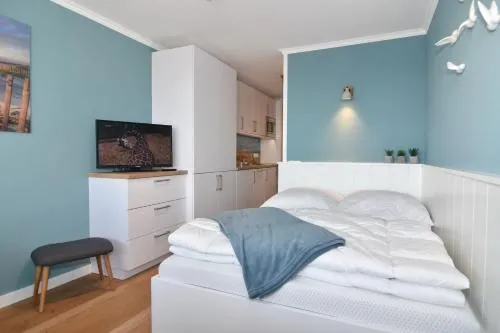 Haus am Meer, Whg 155, Landseite mit Inselblick 7OG in Westerland, Deutschland