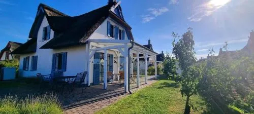 Reethaus "De Strandkieker" in Zierow, Deutschland