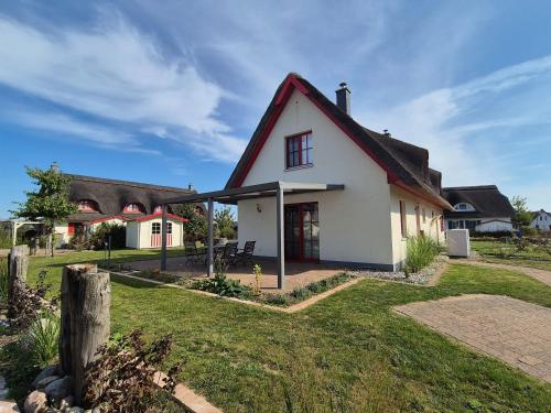 Reethaus "Meermuschel" in Zierow, Deutschland