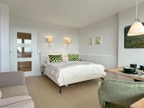 Metropol, Whg 225 - Landseite mit Inselblick 9OG in Westerland, Deutschland
