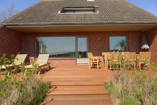 Haus Knutt in Nieblum