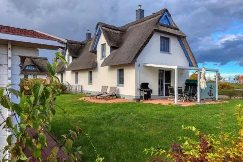 Reethaus "Rostiger Anker" in Zierow, Deutschland