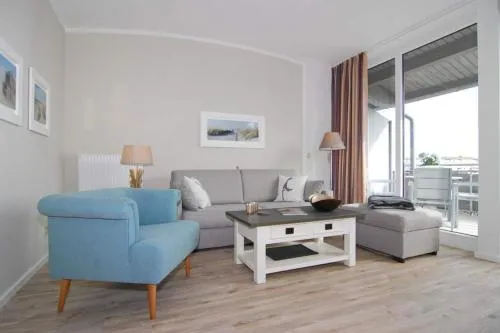 Residenz Mauritius, Whg 60, Sonnenterrasse in Westerland, Deutschland