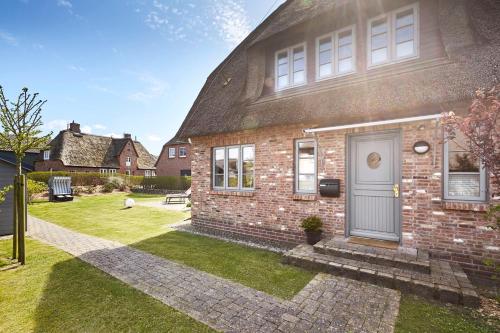 Hüs Freesenborg in Oldsum, Deutschland