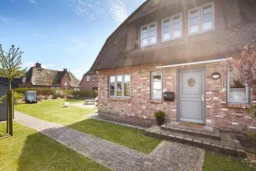Hüs Freesenborg in Oldsum, Deutschland