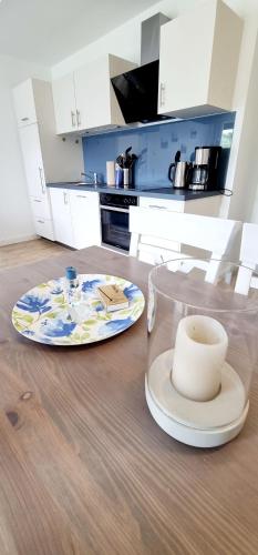 Ferienwohnung - "Am Weinstock No 13 - Aurora Vista" in Hohen Wieschendorf