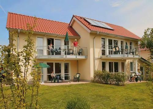 Villa Inseltraum, App 1 in Heringsdorf, Deutschland