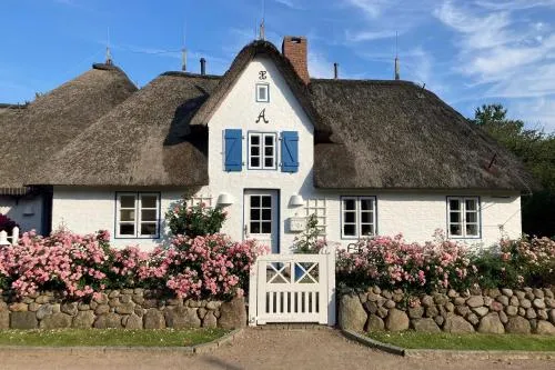 Haus an der Marsch in Oevenum, Deutschland