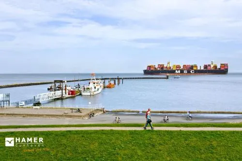 Seeterrassen, ST17 in Cuxhaven, Deutschland