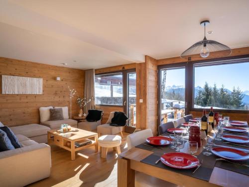 Chalet familial sur piste, Les Arcs 1600, 12 pers., cheminée - FR-1-866-13