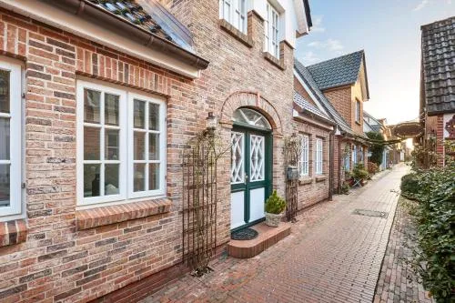 Altstadt Hüs in Wyk auf Föhr, Deutschland
