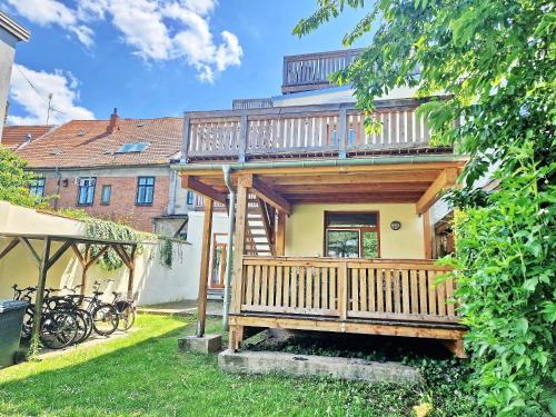 Kleine Liebe Wismar in der Altstadt - ABC596 in Wismar, Deutschland