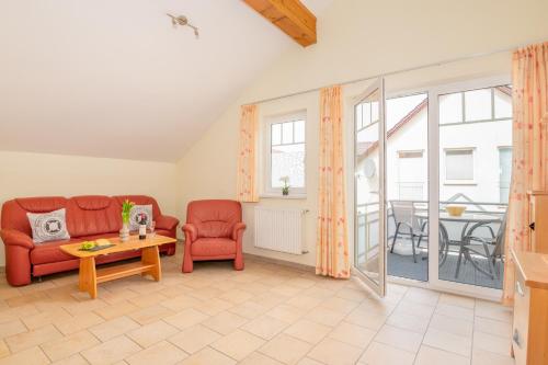 Ferienhaus Meeresstrand, App 4 in Ahlbeck, Deutschland