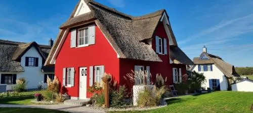Reethaus "Hemmers Hus" in Zierow, Deutschland
