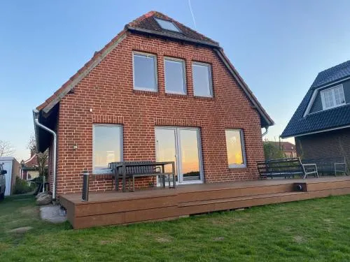 Haus Strandhusen in Heiligenhafen, Deutschland