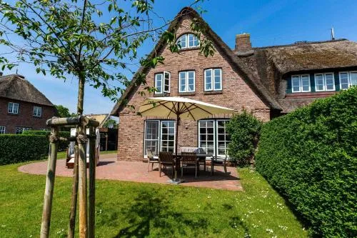 Reetdachhaus Hedehusum in Hedehusum, Deutschland