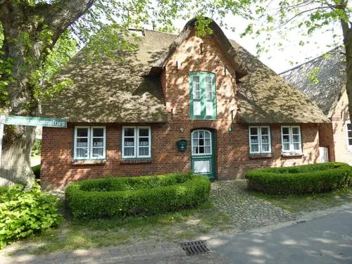 Altes Kapitänshaus in Nieblum, Deutschland