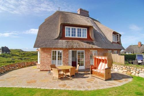 Landhaus Rantum mit Wattblick – khách sạn tại Rantum
