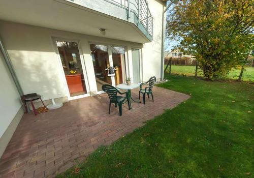 Villa Inseltraum, App 2 in Heringsdorf, Deutschland