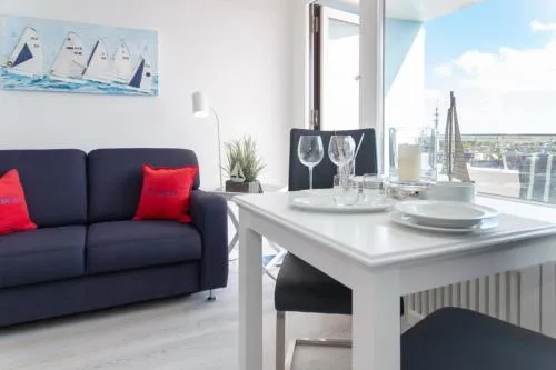 Metropol, Whg 301, Landseite mit Inselblick 12OG in Westerland, Deutschland