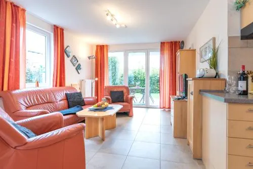 Bernstein-Villa EG 4 in Heringsdorf, Deutschland