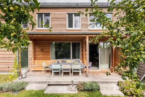 Strandweiss - mit Sauna, Kamin und Terrasse in Zinnowitz, Deutschland