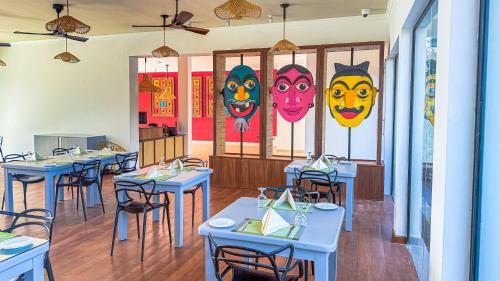 Restaurant, Mask & Tide - Jetwing Select in Hikkaduwa