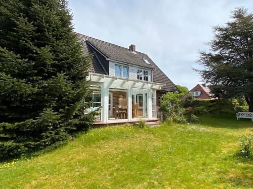 Haus Windrose - Gartensuite in Wyk auf Föhr, Deutschland