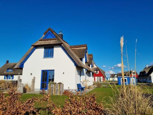 Reethaus "Melsa" in Zierow, Deutschland