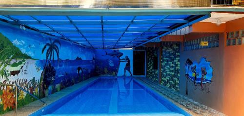 Swimming pool, Dona Dawn in Tugbok