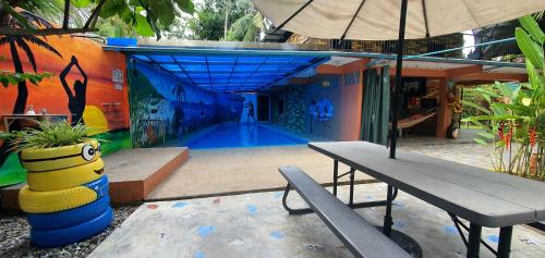 Swimming pool, Dona Dawn in Tugbok
