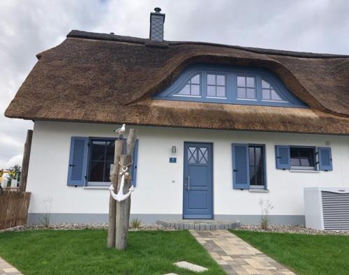 Reethaus "dat huus" in Zierow, Deutschland