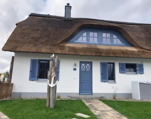 Reethaus "dat huus" in Zierow, Deutschland