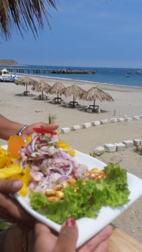 Ételek és italok, Las Tortuguitas Bungalows in Los Organos