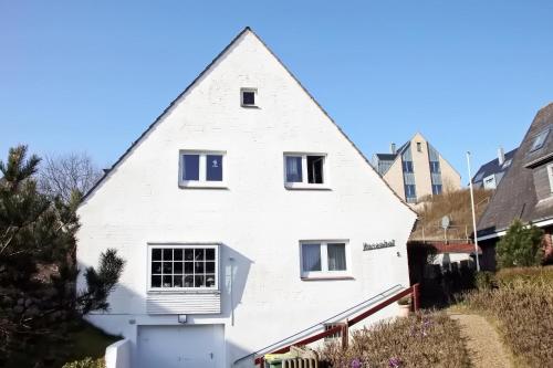 Stranddistel in Hörnum, Deutschland