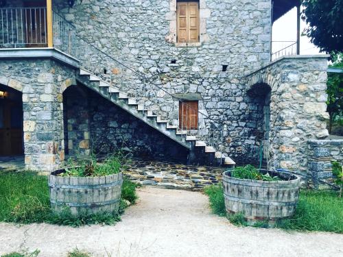  Stephania's Stone House in Karyes