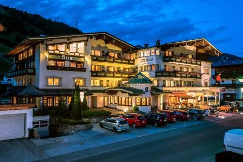 Hotel CENTRAL Bar & Restaurant in Gerlos, Österreich