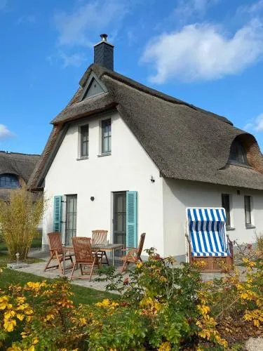 Reethaus "Hygge Huus" in Zierow, Deutschland